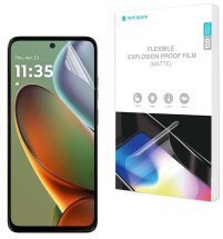 Антибликовая пленка на экран RockSpace Matte для Motorola Moto G15 Power: фото 1 из 8
