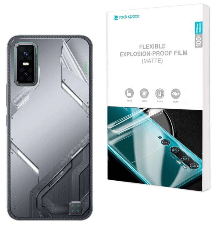 Антиблікова плівка на задню панель RockSpace Explosion-Proof Matte для Infinix GT 30 Pro: фото 1 з 1