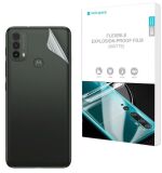 Антиблікова плівка на задню панель RockSpace Explosion-Proof Matte для Motorola Moto E40 (302504)