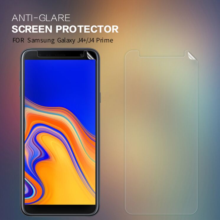 Антиблікова плівка NILLKIN Matte для Samsung Galaxy J4+ (J415): фото 1 з 13