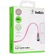 AUX-кабель Belkin MIXIT (0.9м) - Pink (896279P). Фото 3 з 4