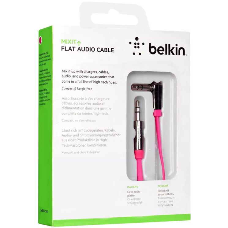AUX-кабель Belkin MIXIT (0.9м) - Pink: фото 4 з 4