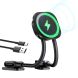 Автомобільний тримач з бездротовою зарядкою Baseus PrimeTrip C03s Pro (C0013B) - Cosmic Black (982707B). Фото 2 з 16