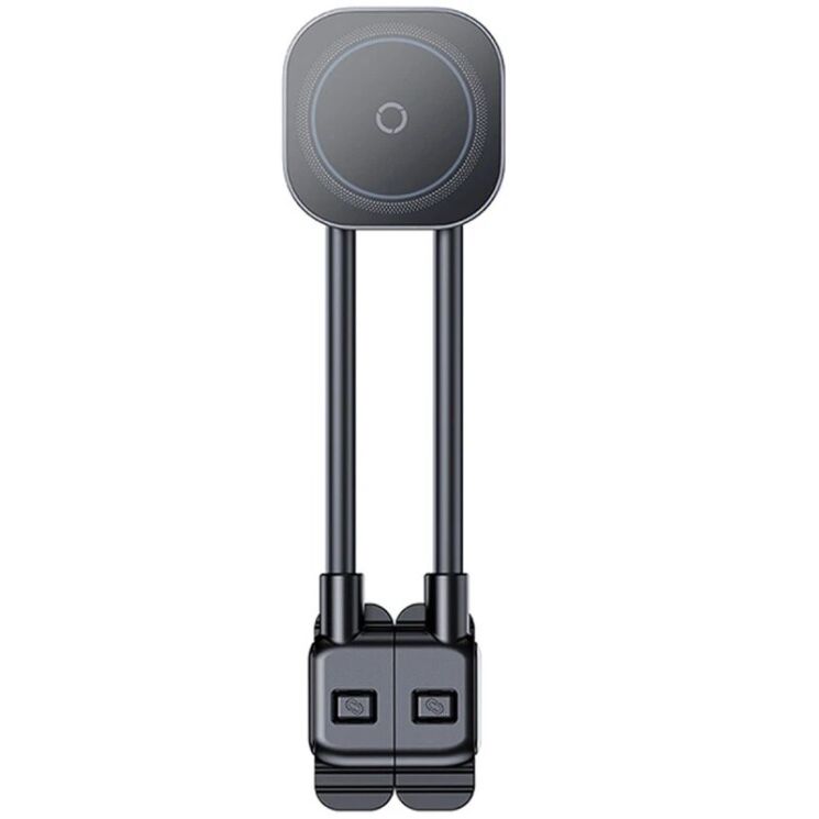 Автомобільний тримач з бездротовою зарядкою Baseus PrimeTrip C03s Pro (C0013B) - Cosmic Black: фото 3 з 16