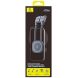 Автомобільний тримач з бездротовою зарядкою Baseus PrimeTrip C03s Pro (C0013B) - Cosmic Black (982707B). Фото 4 з 16