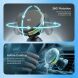Автомобильный держатель с функцией беспроводной зарядки Proove Light Crystal Qi2.2 (25W) - Gray (982709H). Фото 8 из 11