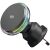 Автомобильный держатель с функцией беспроводной зарядки Proove Light Crystal Qi2.2 (25W) - Gray: фото 1 из 11