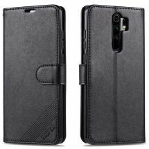 Чехол AZNS Wallet Case для Xiaomi Redmi 9 - Black: фото 1 из 5