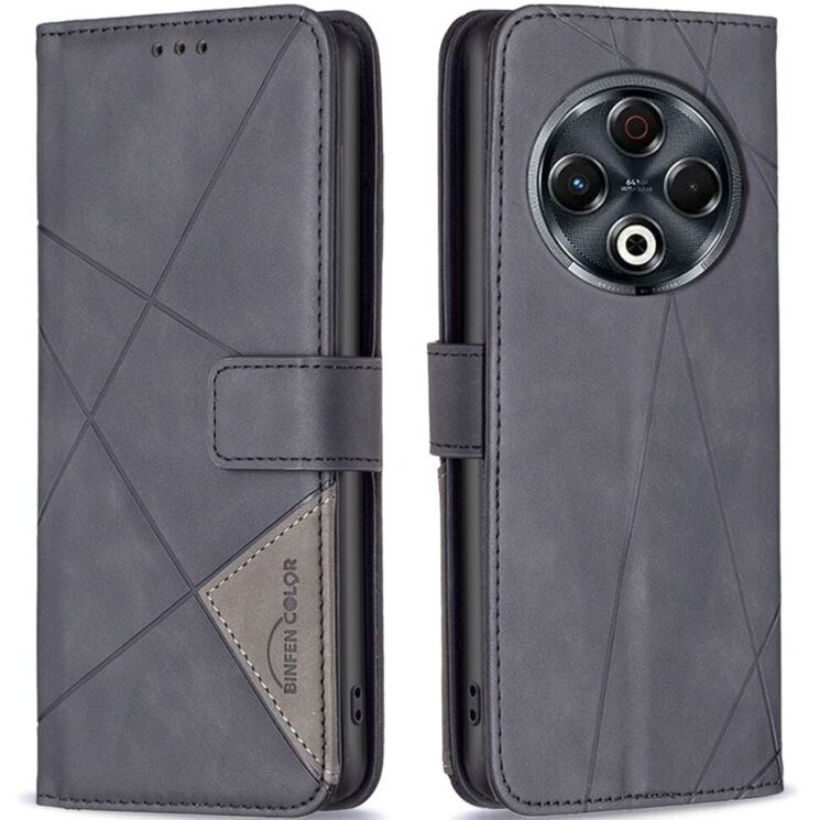 Чехол BINFEN COLOR BF05 для TECNO Spark 30 - Black: фото 1 из 7