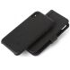 Чохол Decoded Full Grain Leather для Apple iPhone X / iPhone XS - Black (353317B). Фото 4 з 6