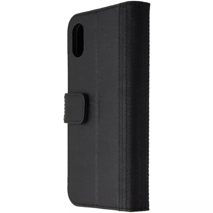 Чохол Decoded Full Grain Leather для Apple iPhone X / iPhone XS - Black: фото 3 з 6