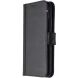 Чохол Decoded Full Grain Leather для Apple iPhone X / iPhone XS - Black (353317B). Фото 1 з 6