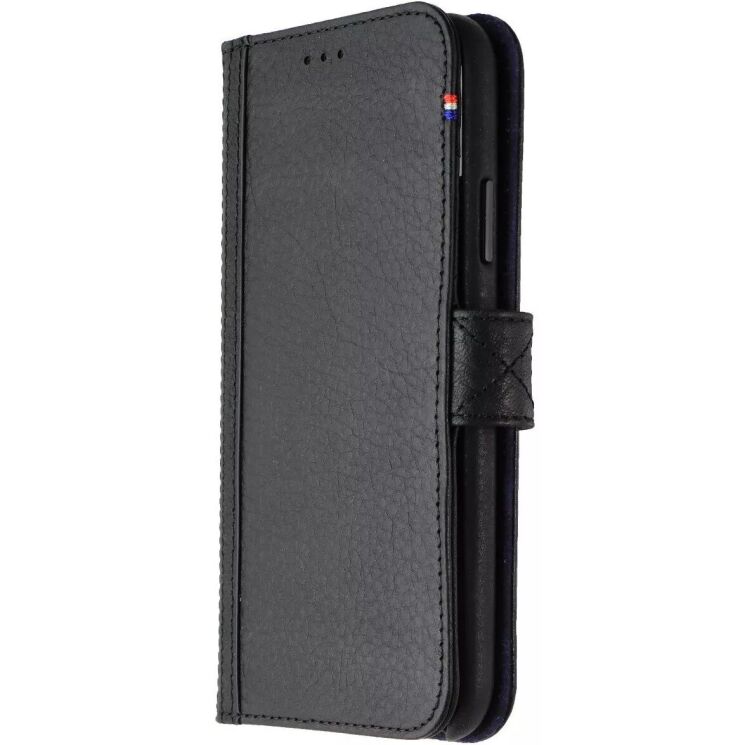 Чохол Decoded Full Grain Leather для Apple iPhone X / iPhone XS - Black: фото 1 з 6