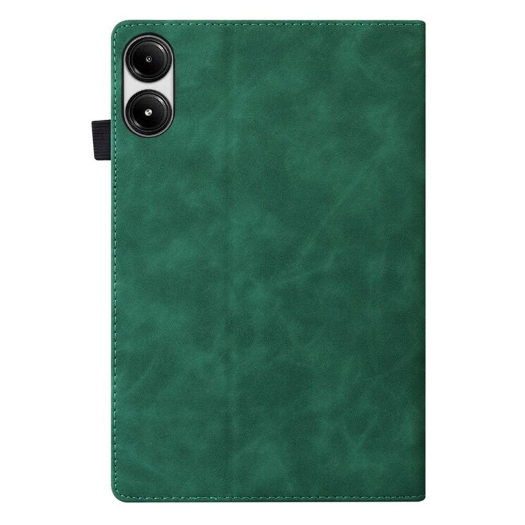 Чехол Deexe Business Style для Xiaomi Redmi Pad 2 - Green: фото 7 из 8
