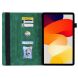 Чехол Deexe Business Style для Xiaomi Redmi Pad 2 - Green (383215G). Фото 2 из 8