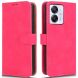 Чехол Deexe Classic Wallet для Blackview Color 8 - Rose (378000RO). Фото 1 из 6