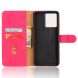 Чехол Deexe Classic Wallet для Blackview Color 8 - Rose (378000RO). Фото 4 из 6