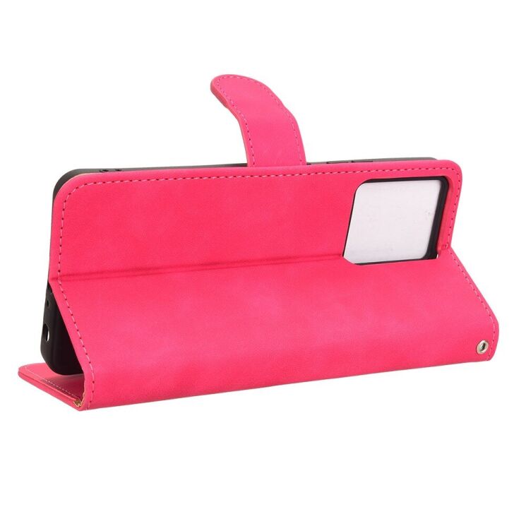 Чехол Deexe Classic Wallet для Blackview Color 8 - Rose: фото 3 из 6