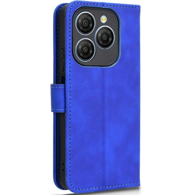 Чехол Deexe Classic Wallet для BlackView Shark 9 - Blue: фото 5 из 6