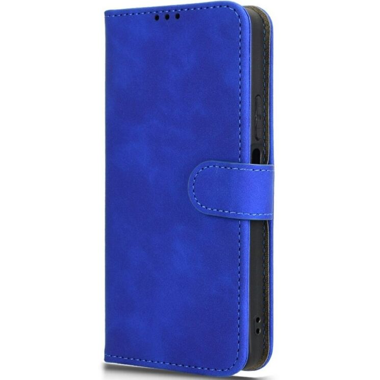 Чехол Deexe Classic Wallet для BlackView Shark 9 - Blue: фото 6 из 6