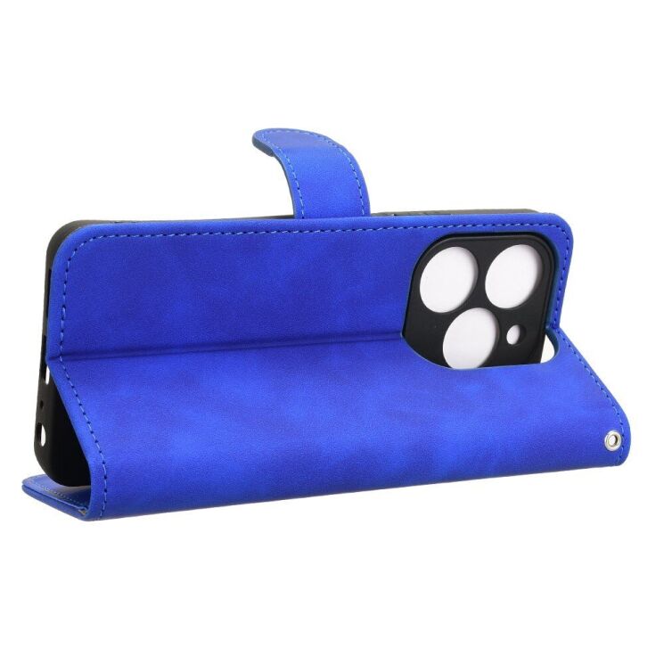 Чехол Deexe Classic Wallet для BlackView Shark 9 - Blue: фото 4 из 6