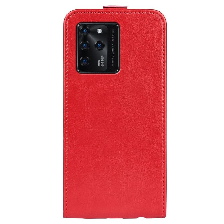 Чехол Deexe Flip Case для ZTE Blade V30 - Red: фото 2 из 6