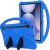 Чехол Deexe KickStand Cover для Samsung Galaxy Tab S10 Plus - Blue: фото 1 из 5