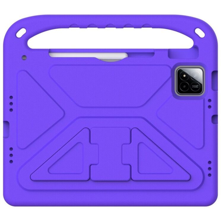 Чохол Deexe KickStand Cover для Xiaomi Pad 7 / 7 Pro - Purple: фото 3 з 7