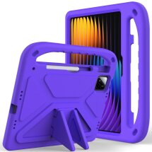 Чохол Deexe KickStand Cover для Xiaomi Pad 7 / 7 Pro - Purple: фото 1 з 7