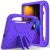 Чехол Deexe KickStand Cover для Xiaomi Pad 7 / 7 Pro - Purple: фото 1 из 7
