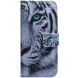 Чехол Deexe Life Style Wallet для Infinix Note 30 VIP - Tiger Head (338715C). Фото 4 из 8