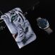 Чехол Deexe Life Style Wallet для Infinix Note 30 VIP - Tiger Head (338715C). Фото 6 из 8