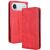 Чехол-книжка Deexe Retro Style для iPhone Air - Red: фото 1 из 19