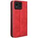 Чехол Deexe Retro Style для ASUS Zenfone 11 Ultra - Red (353405R). Фото 6 из 7