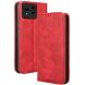 Чехол Deexe Retro Style для ASUS Zenfone 11 Ultra - Red (353405R). Фото 1 из 7