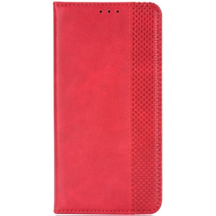 Чехол Deexe Retro Style для ASUS Zenfone 11 Ultra - Red: фото 5 из 7