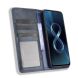 Чехол-книжка Deexe Retro Style для ASUS Zenfone 8 (ZS590KS) - Blue (225011L). Фото 5 из 11