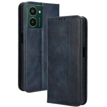 Чехол Deexe Retro Style для HMD Pulse / Pulse Pro / Pulse Plus - Blue: фото 1 из 7