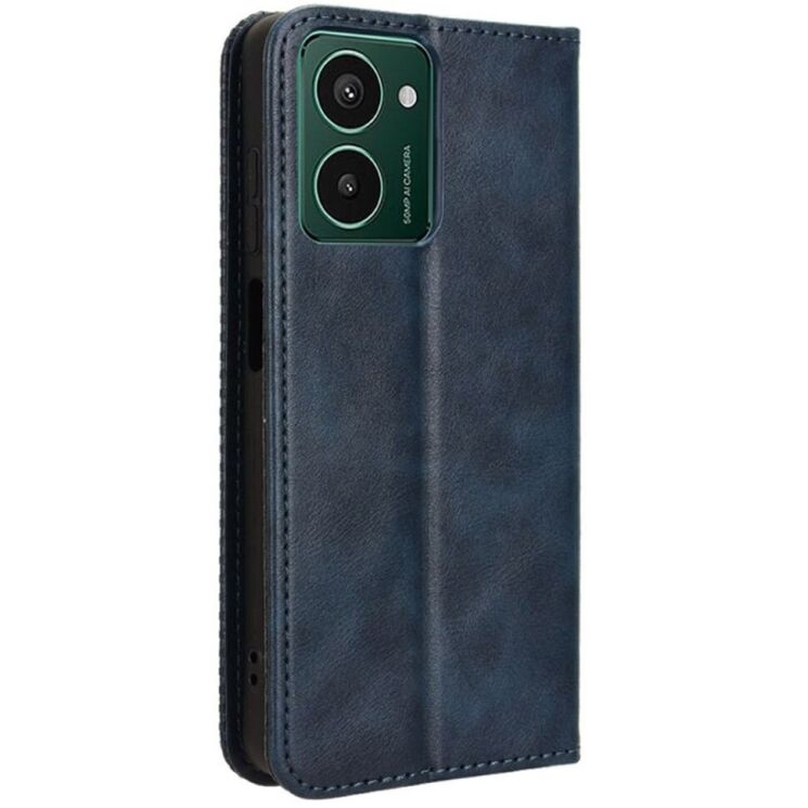Чехол Deexe Retro Style для HMD Pulse / Pulse Pro / Pulse Plus - Blue: фото 6 из 7