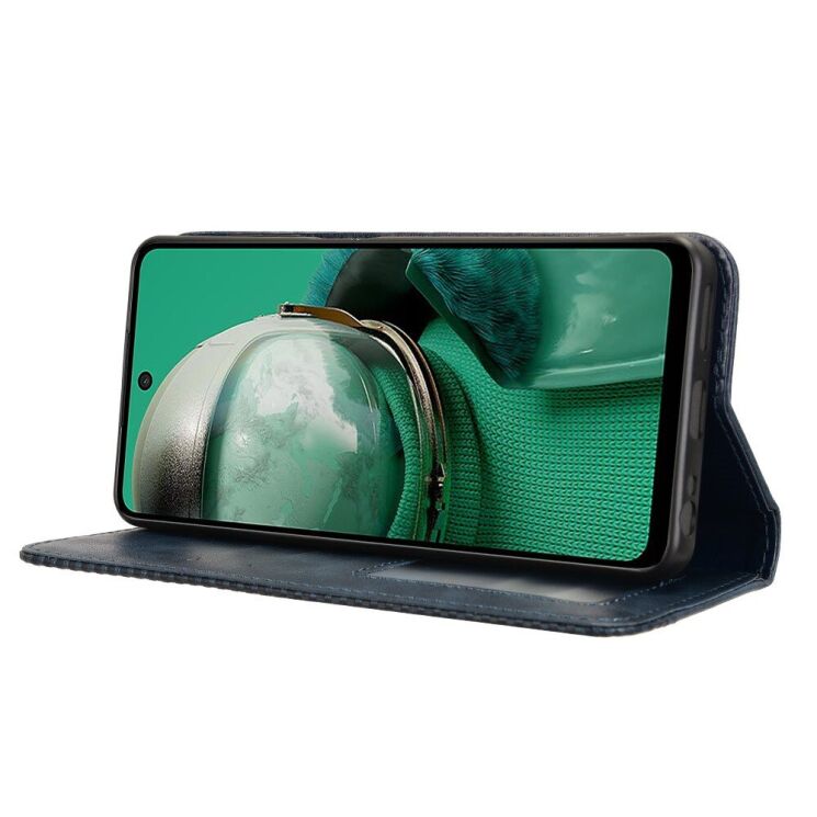 Чехол Deexe Retro Style для HMD Pulse / Pulse Pro / Pulse Plus - Blue: фото 3 из 7