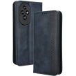 Чехол Deexe Retro Style для Honor 200 - Blue (364101L)