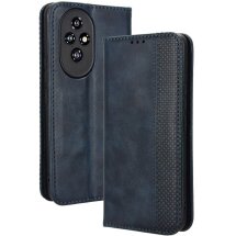 Чехол Deexe Retro Style для Honor 200 - Blue: фото 1 из 7