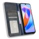 Чехол Deexe Retro Style для Honor Magic 6 Lite - Blue (349105L). Фото 2 из 7