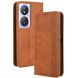 Чехол Deexe Retro Style для Honor X7b - Brown (347208Z). Фото 1 из 7
