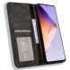 Чехол Deexe Retro Style для Infinix Note 40 - Black (351417B). Фото 2 из 7