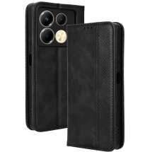 Чехол Deexe Retro Style для Infinix Note 40 - Black: фото 1 из 7