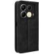 Чехол Deexe Retro Style для Infinix Note 40 - Black (351417B). Фото 6 из 7