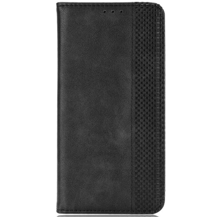 Чехол Deexe Retro Style для Infinix Note 40 - Black: фото 5 из 7