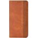 Чехол Deexe Retro Style для Motorola Edge 40 Neo - Brown (340007Z). Фото 5 из 7