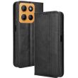 Чохол Deexe Retro Style для Motorola Moto G15 / G15 Power - Black (372606B)